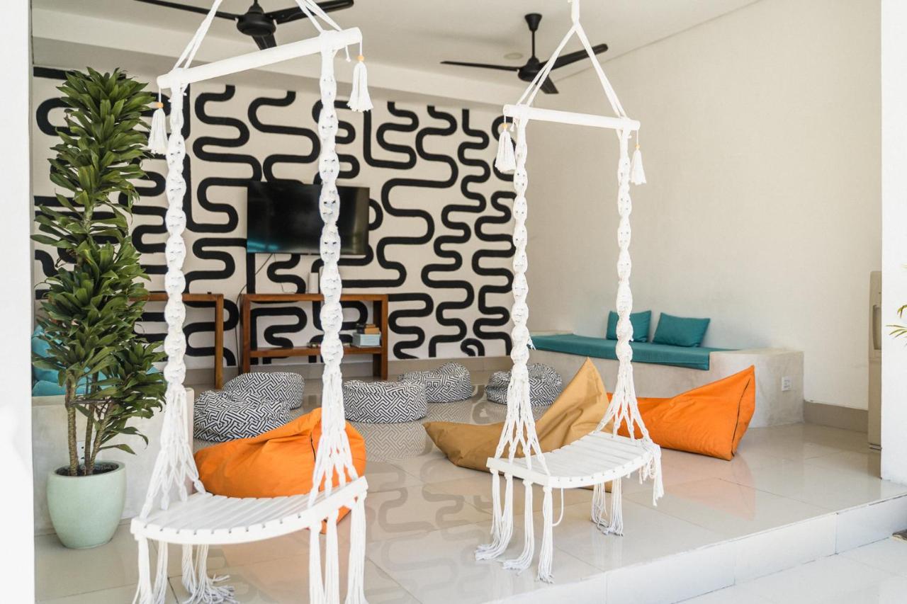 Shaka Clan Surf Otel Canggu Dış mekan fotoğraf