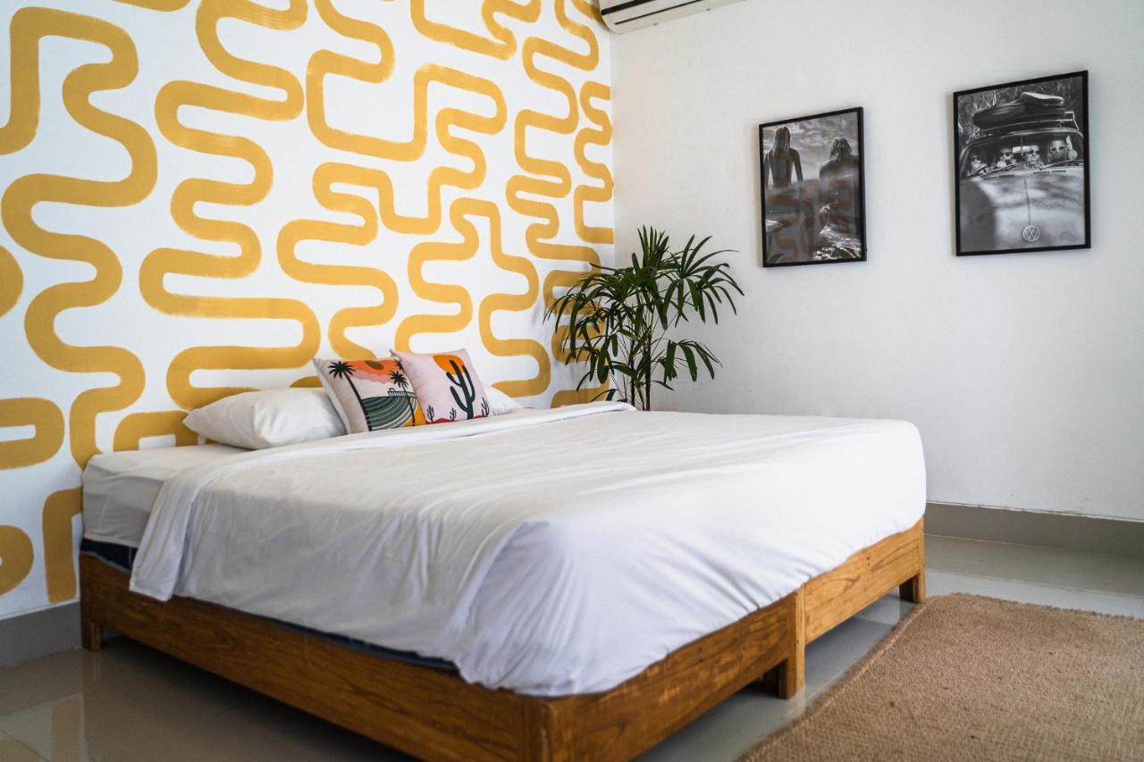 Shaka Clan Surf Otel Canggu Dış mekan fotoğraf