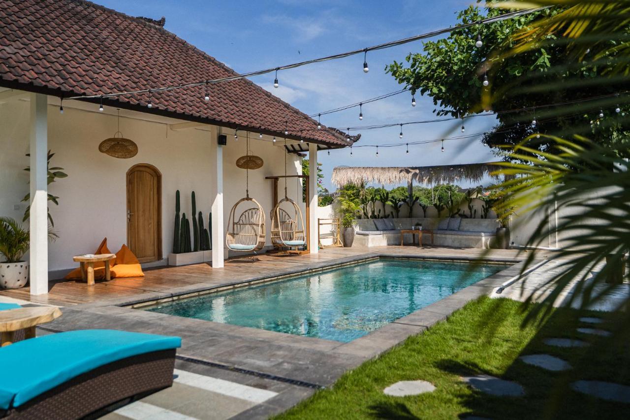Shaka Clan Surf Otel Canggu Dış mekan fotoğraf