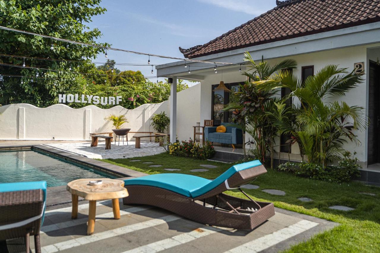 Shaka Clan Surf Otel Canggu Dış mekan fotoğraf