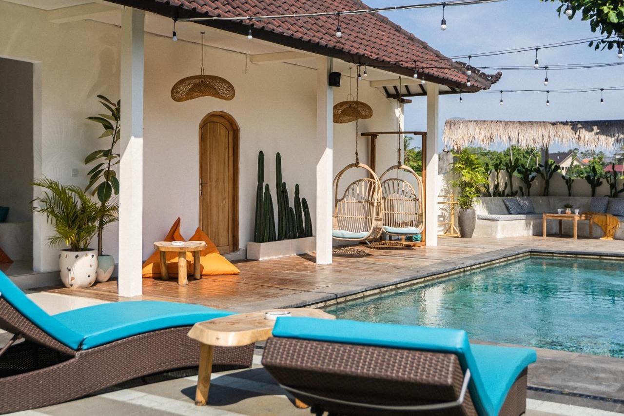 Shaka Clan Surf Otel Canggu Dış mekan fotoğraf