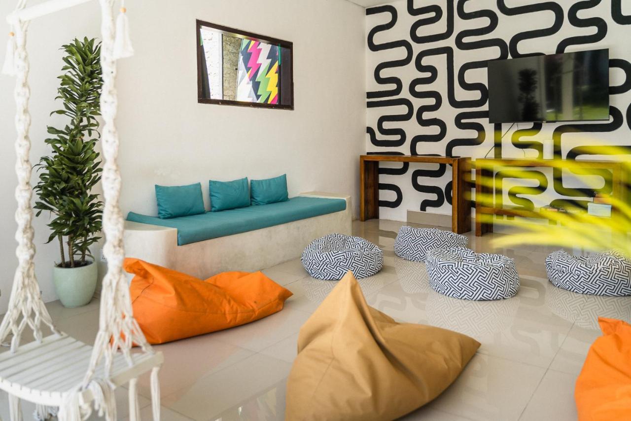 Shaka Clan Surf Otel Canggu Dış mekan fotoğraf