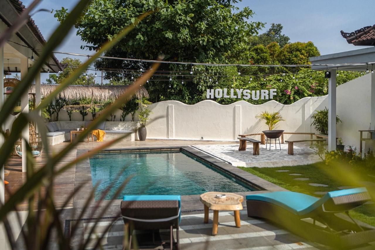 Shaka Clan Surf Otel Canggu Dış mekan fotoğraf