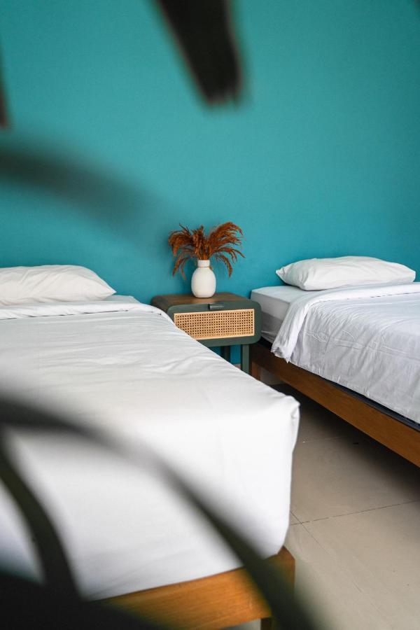 Shaka Clan Surf Otel Canggu Dış mekan fotoğraf