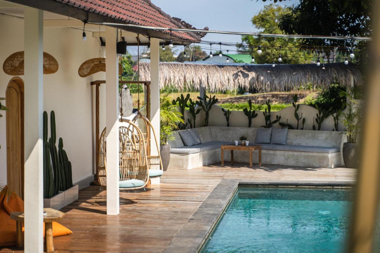 Shaka Clan Surf Otel Canggu Dış mekan fotoğraf