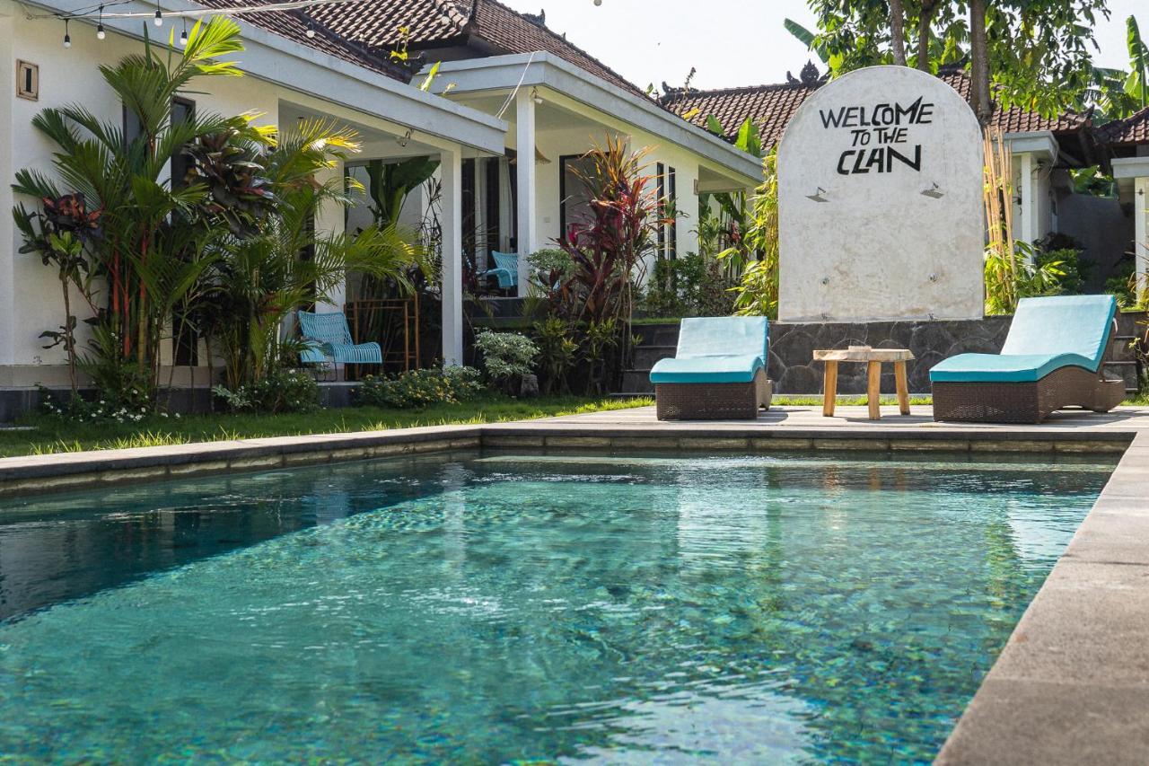 Shaka Clan Surf Otel Canggu Dış mekan fotoğraf