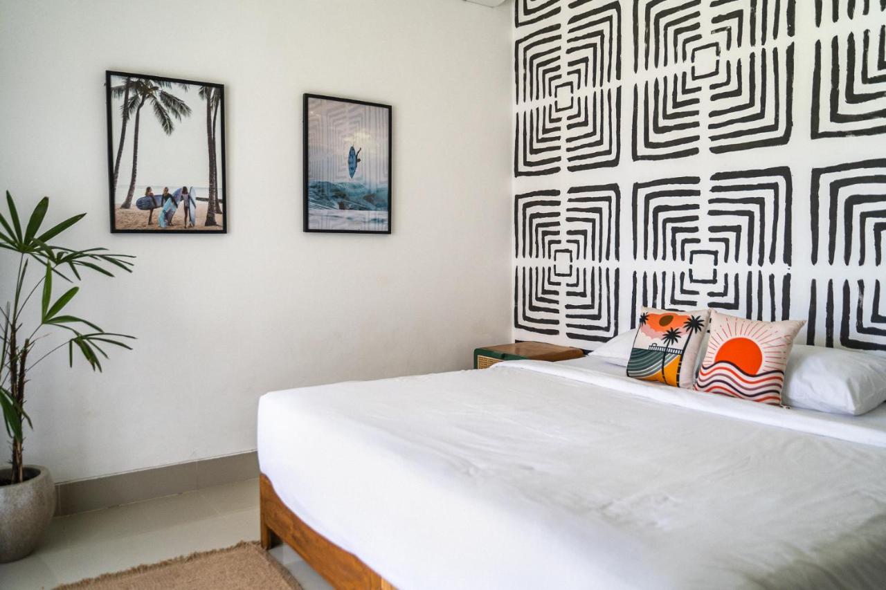 Shaka Clan Surf Otel Canggu Dış mekan fotoğraf